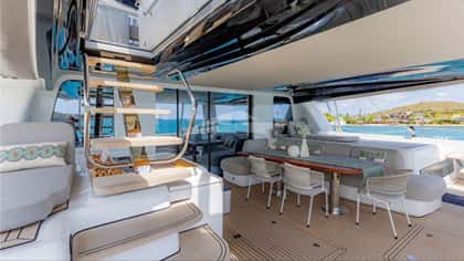 LADY ROSE 21m sailing yacht charter, photo 10