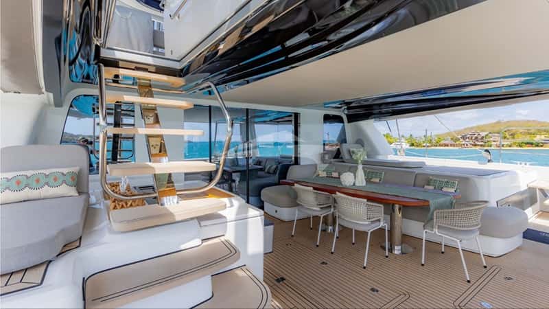 LADY ROSE 21m sailing yacht charter, photo 10