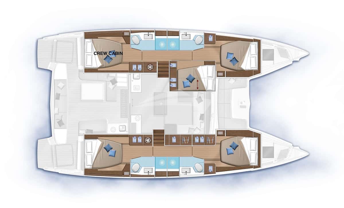 CENTERLINE deck layout