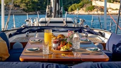 Deck Dining