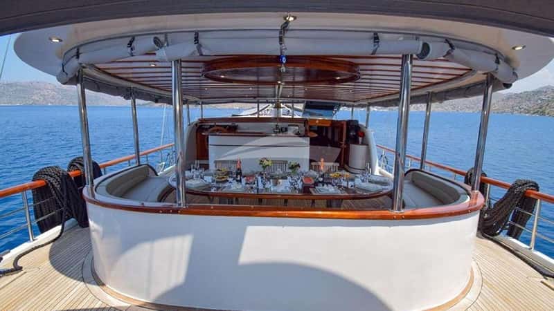 BABACAN 43m motor yacht charter, photo 7