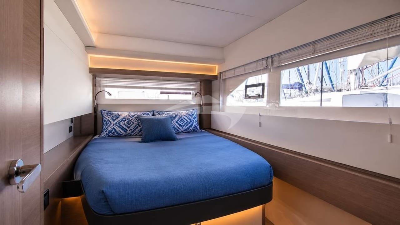 BLUE EYES, Aufnahme aus dem Yachtportfolio 6