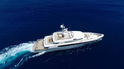 ASLEC 4 48m motor yacht charter, photo 13