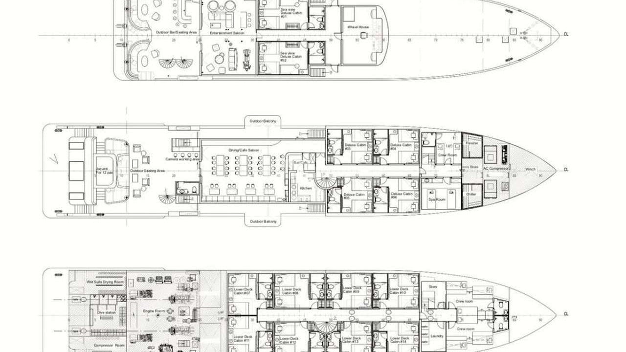 Yacht Layout
