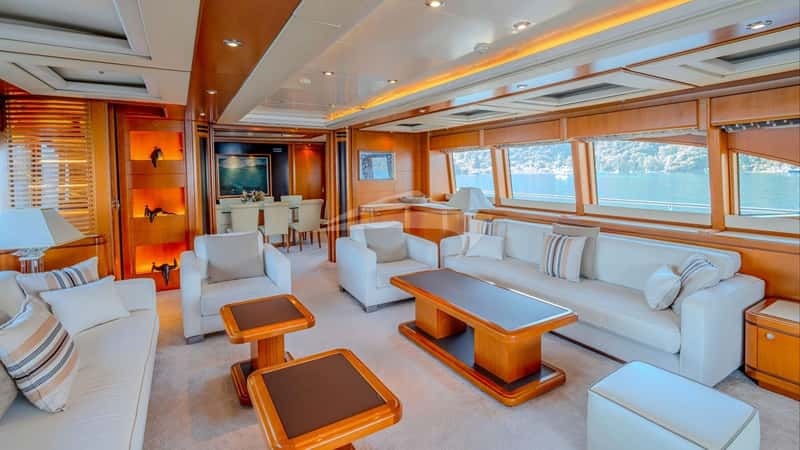 ARIELA 40m motor yacht charter, photo 7