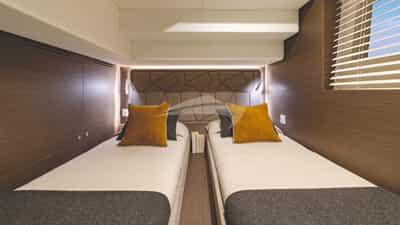 4th guest suite set up as a Twin