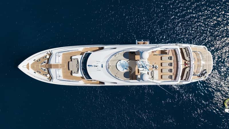 THUMPER 40m motor yacht charter, photo 3