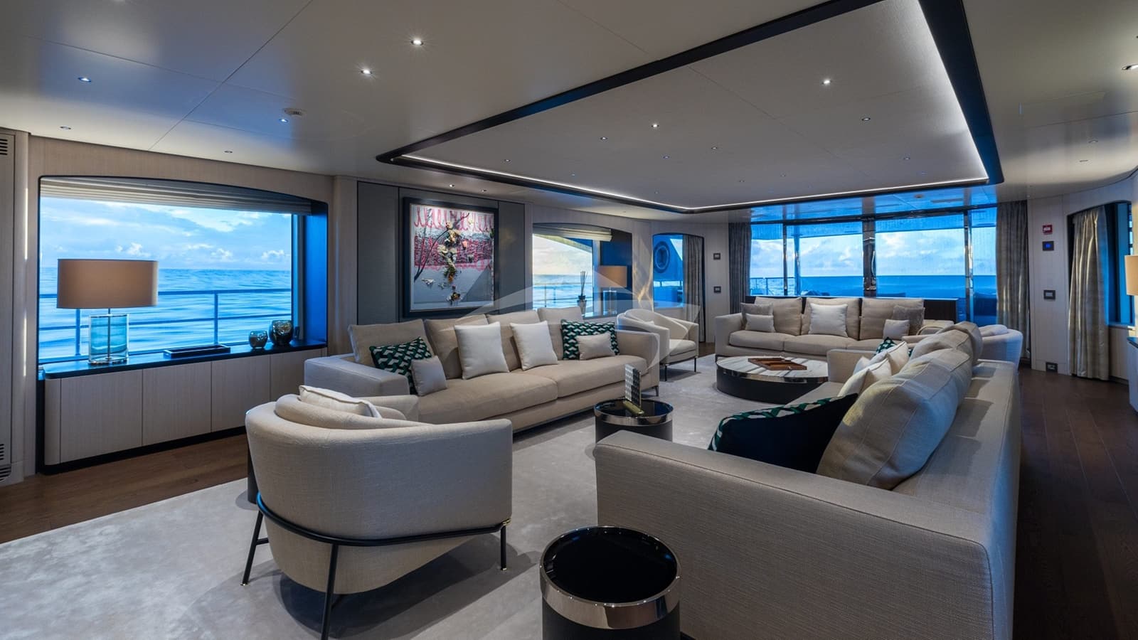 WATERCOLOURS, photo from the yacht portfolio 19