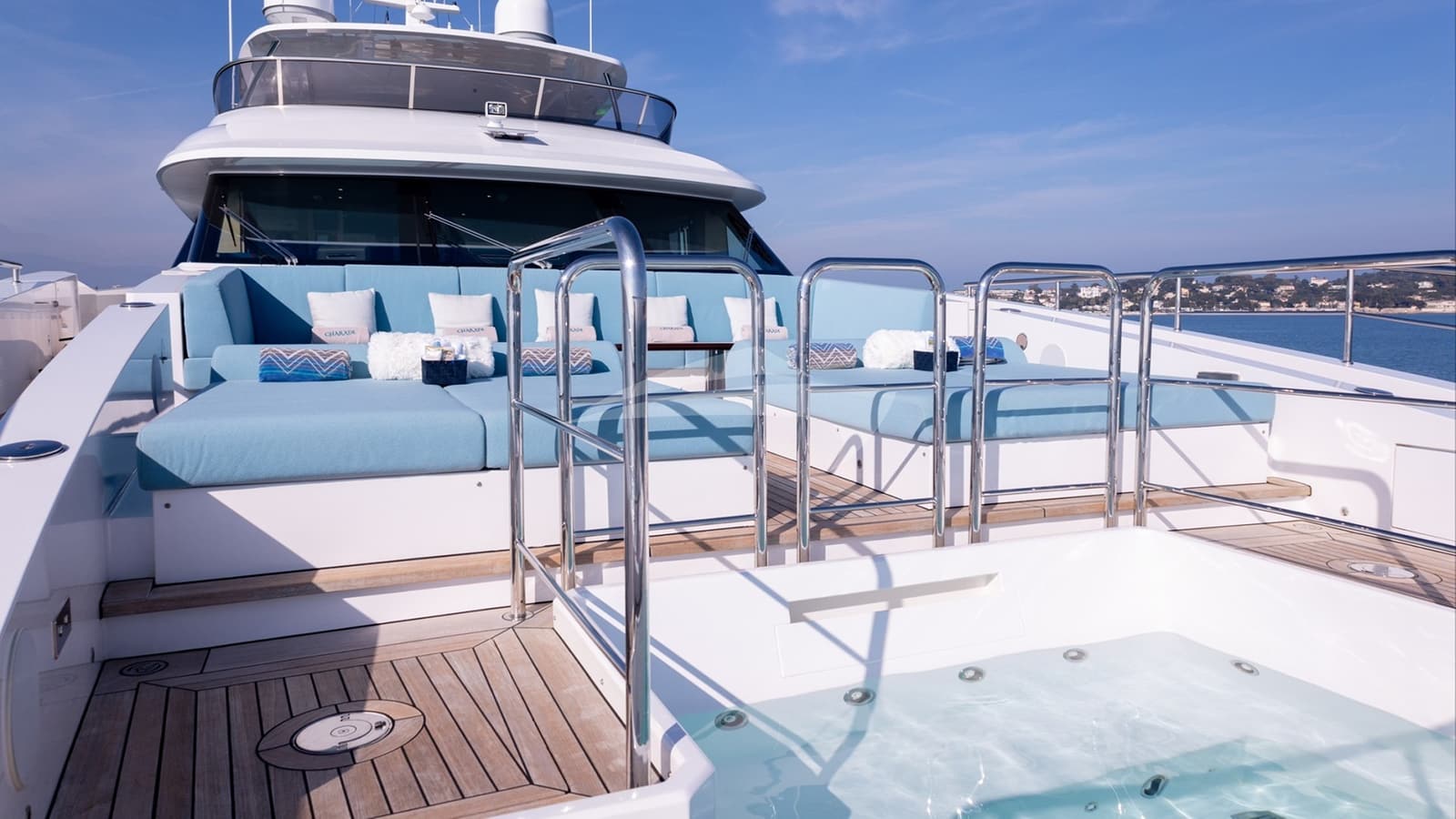 CHARADE, photo from the yacht portfolio 26