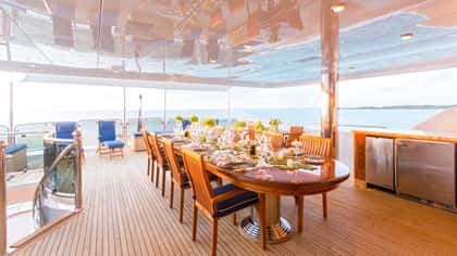 LADY JOY 48m motor yacht charter, photo 12