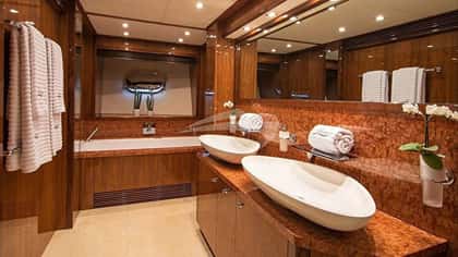 PATHOS 40m motor yacht charter, photo 12