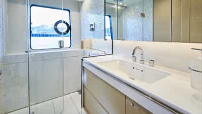 Aft Starboard VIP Cabin Bathroom