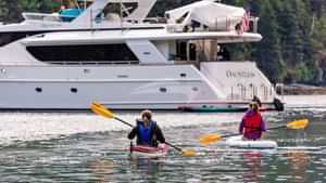 Kayaking