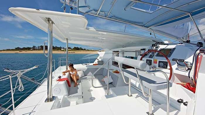 PALUKO 13m sailing yacht charter, photo 3