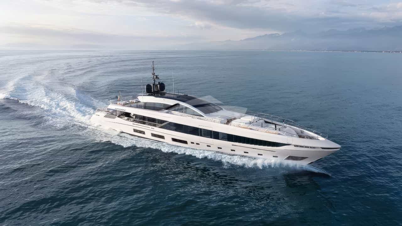 BETSY charter yacht