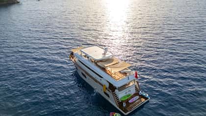 LYCIAN DREAM 26m motor yacht charter, photo 10