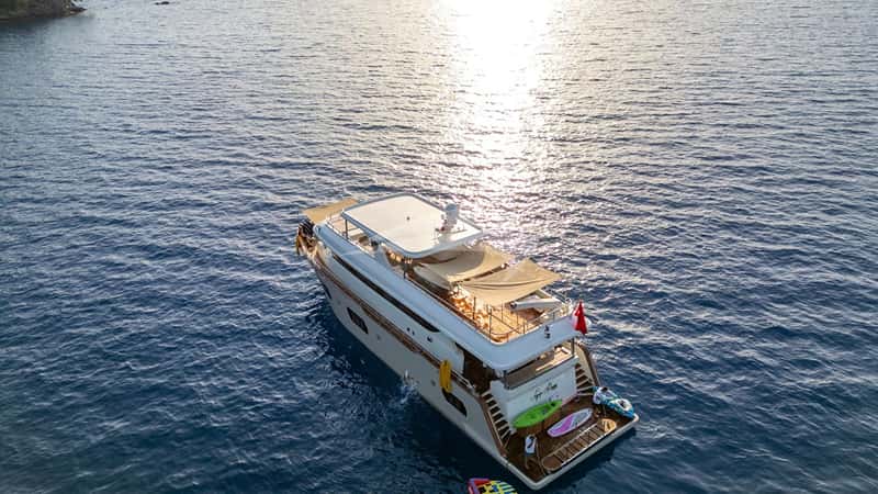 LYCIAN DREAM 26m motor yacht charter, photo 10