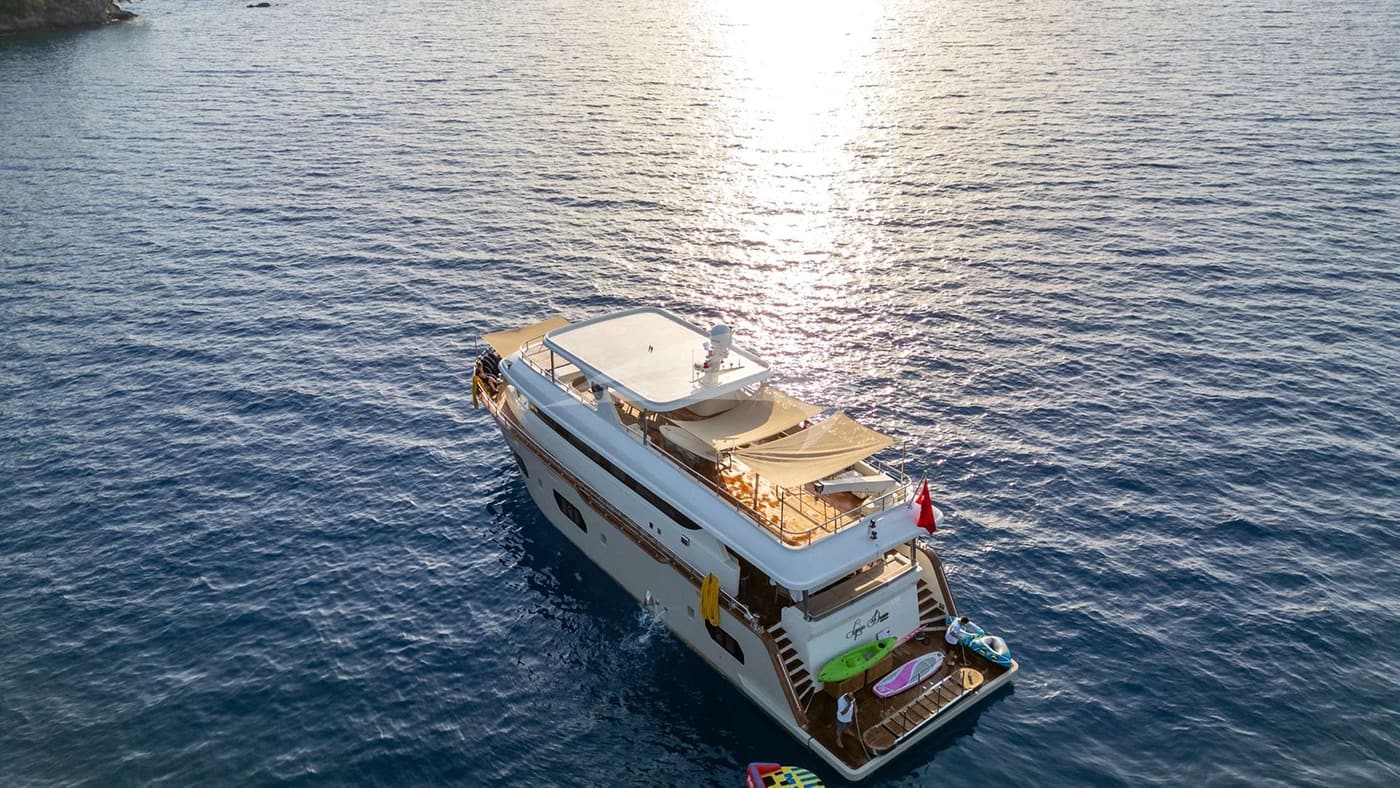LYCIAN DREAM, photo from the yacht portfolio