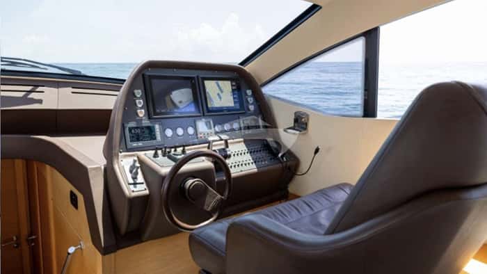 WIND 20m motor yacht charter, photo 5