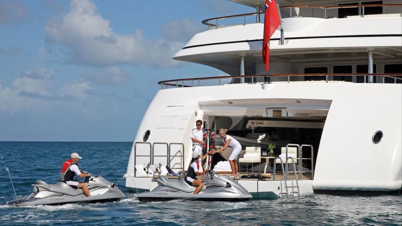 Toys & Swim Platform