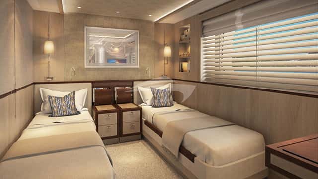 CALYPSO I yacht charter photo 4