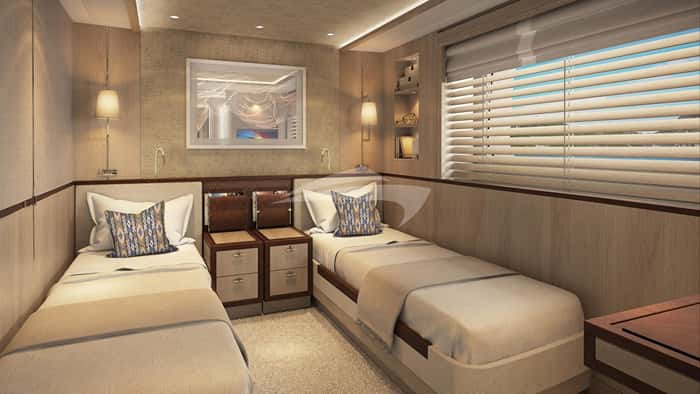 CALYPSO I 36m motor yacht charter, photo 5