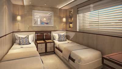 Twin Cabin