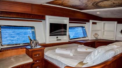 VIRTUOSO 35m sailing yacht charter, photo 7