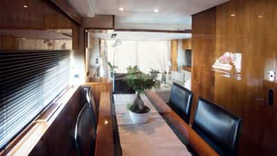 indoor Dining Area