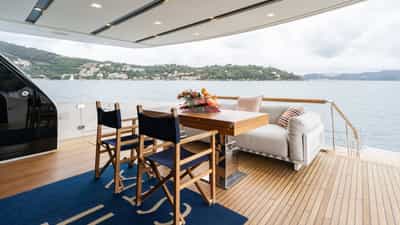 Aft Deck Dining
