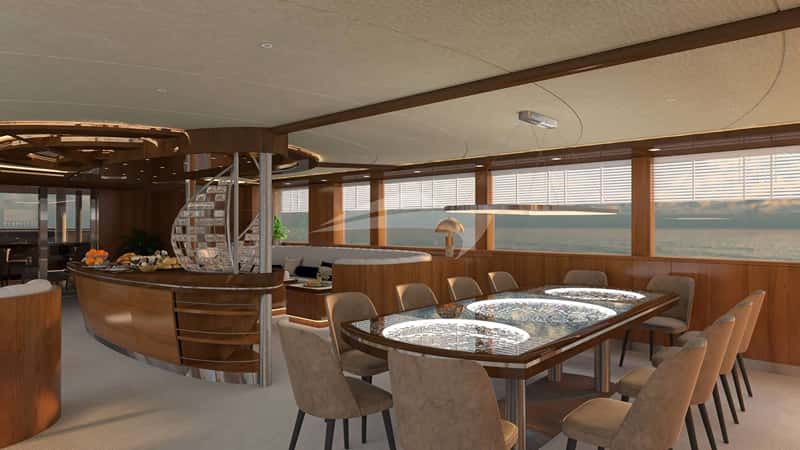 LIFE IS GOOD 45m motor yacht charter, photo 2