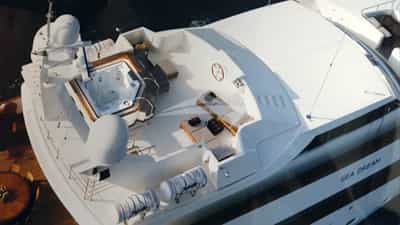 Sun Deck Jacuzzi