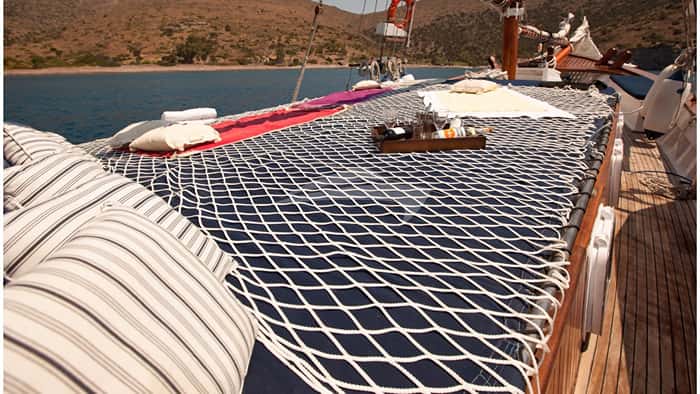 ELEFTHERIA 19m sailing yacht charter, photo 4