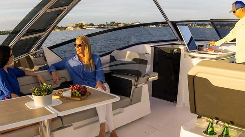 SELESTICAT 10m motor yacht charter, photo 4
