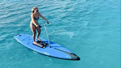 Paddleboarding