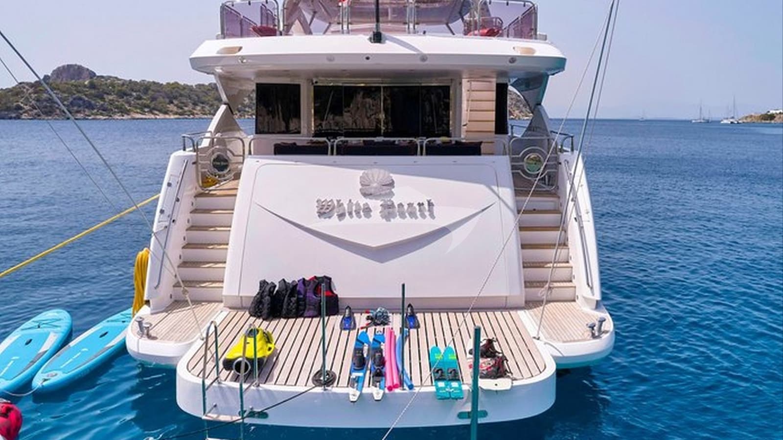WHITE PEARL I, photo from the yacht portfolio 20