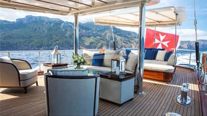 SATORI 42m sailing yacht charter, photo 8