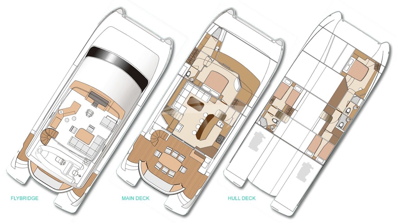 Yacht Layout
