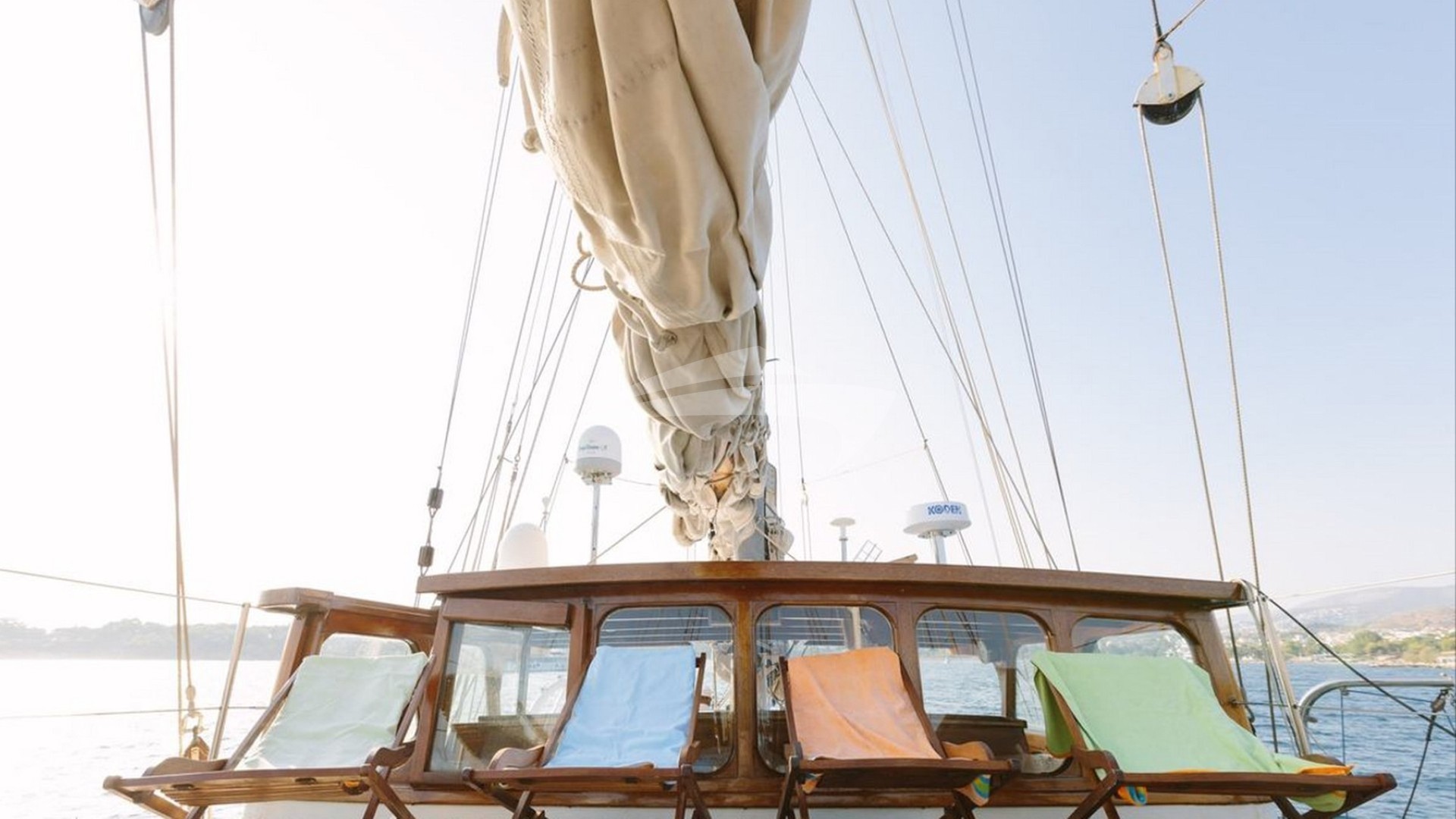 SIR WINSTON CHURCHILL Yacht Charter - 1966 Richard Dunston