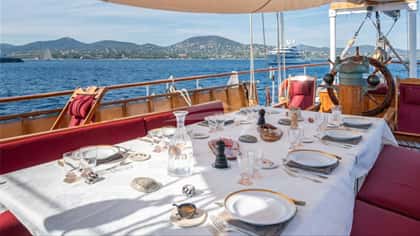 TRINAKRIA 49m sailing yacht charter, photo 6