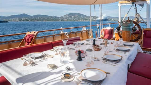 TRINAKRIA yacht charter photo 5