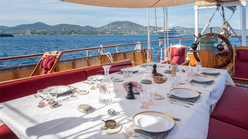 TRINAKRIA 49m sailing yacht charter, photo 6