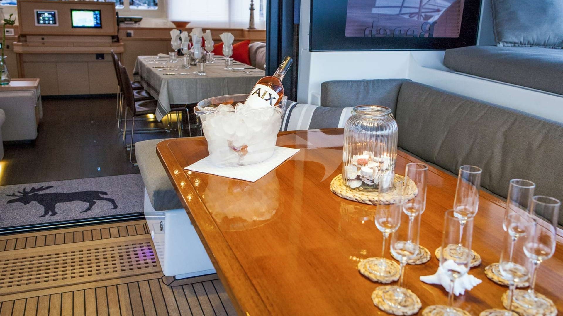 ..Welcomes You Aboard!