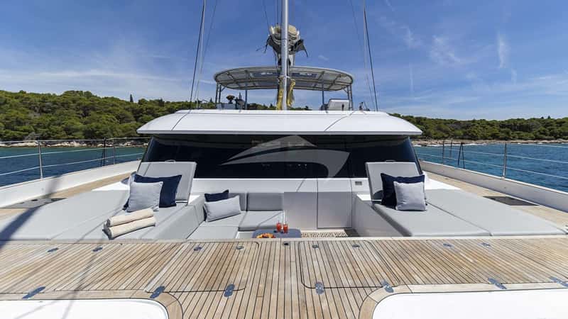 MR.SI 18m sailing yacht charter, photo 5