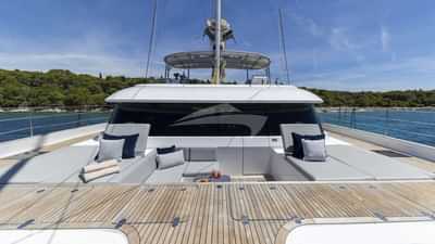 Galley view outside