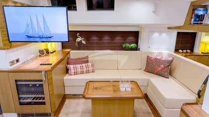 BELLKARA 26m sailing yacht charter, photo 12
