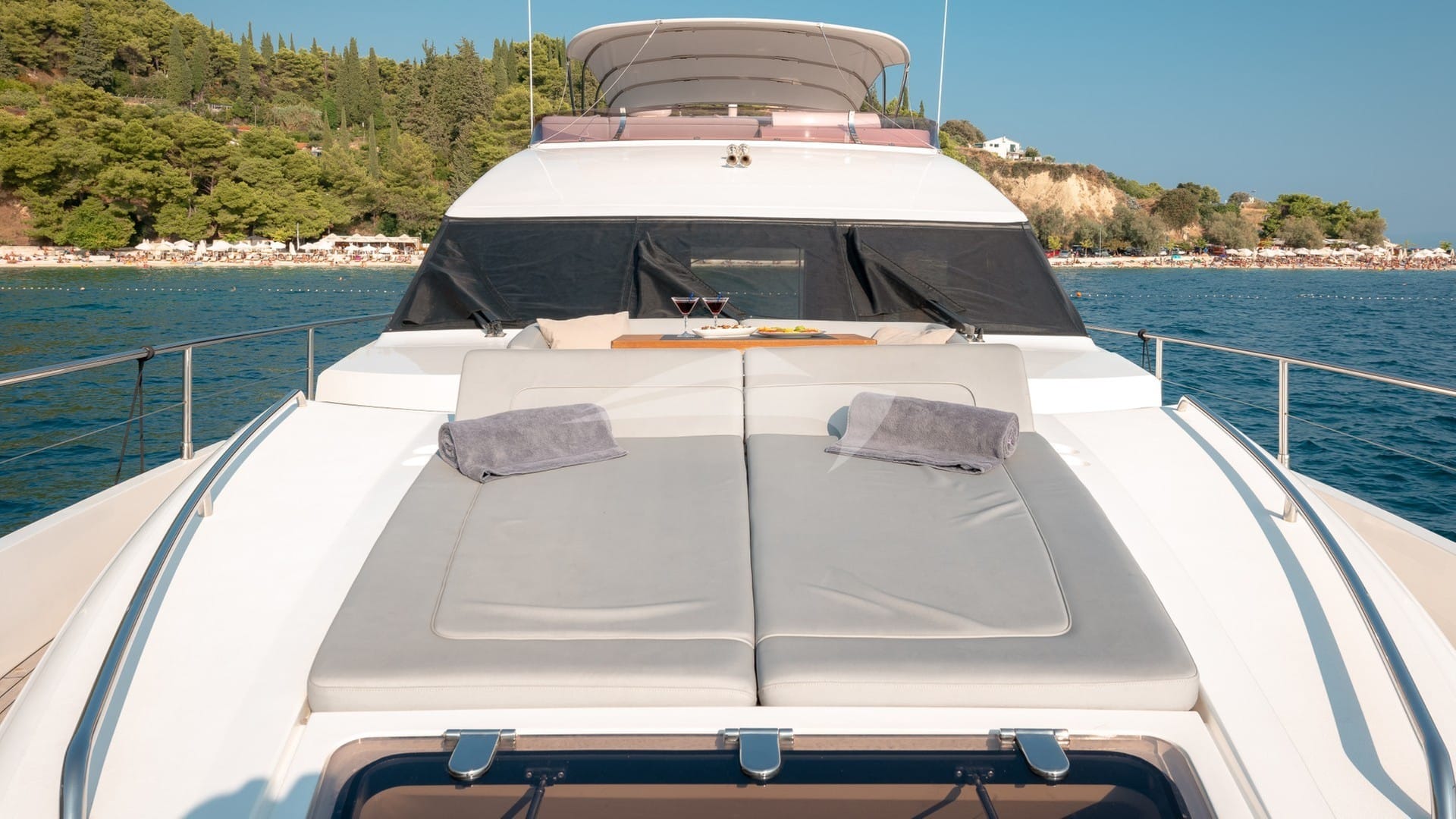 Foredeck Sunpads
