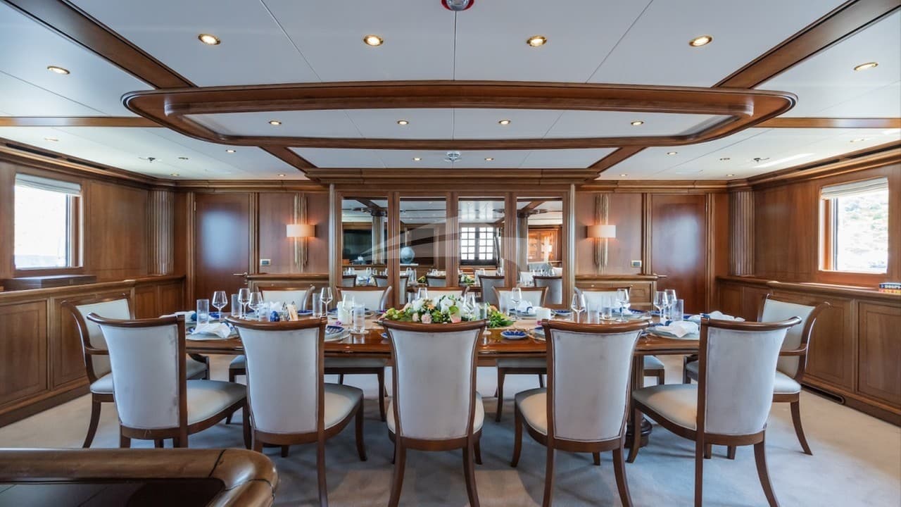 THE LANGLEY, Aufnahme aus dem Yachtportfolio 24