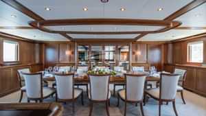 Main saloon fine dining