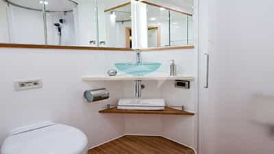 Private bathroom